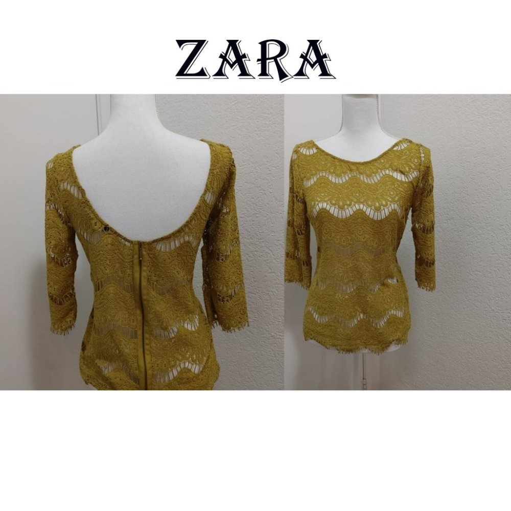 Zara Women's blouse top (M)
